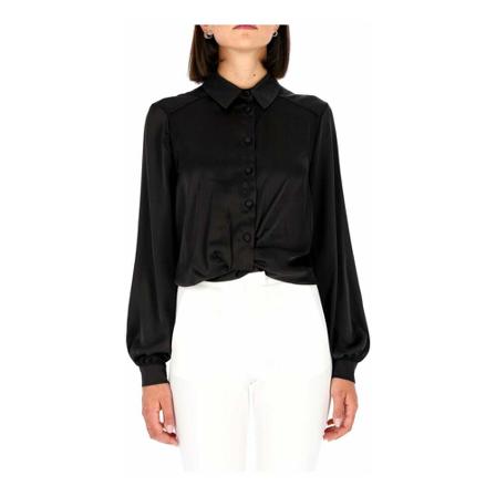 Fracomina Shirts Sort, Dame Skjorter