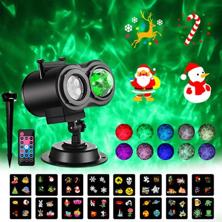 Juleprojektorlys, utendørs juleprojektor, høy