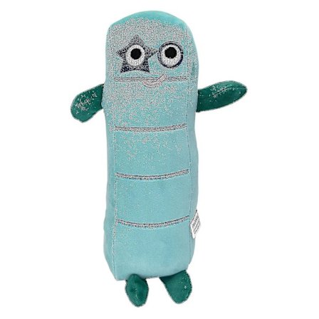 Blokker Myke Plysj Lekefigurer, 1-10 Tall Plysj Lekefigurer Anime Tall Plysj Lekefigurer Matematikk Inspirasjon Animert Plysj Dukke Gutter Jenter, 