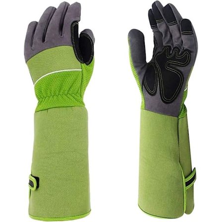 Lange havehandsker til kvinder, usædvanlige havearbejdsgaver til kvinder