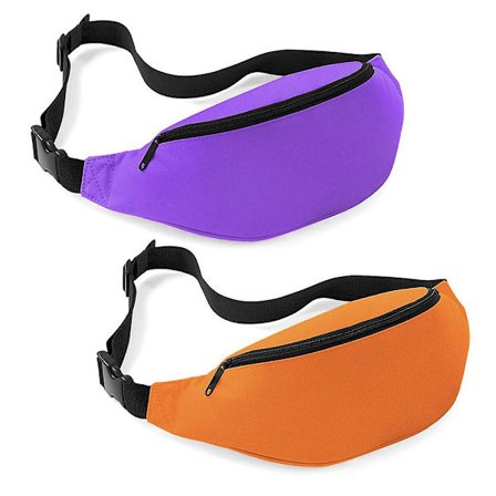 Taljepose Mænd Kvinder Udendørs Sport Vandafvisende Taljepose Diagonal Taske Telefon Taske Stor Kapacitet Tegnebog