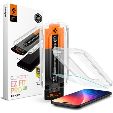 Spigen Glas.TR EZ Fit Pro herdet glass for iPhone 17 Air - gjennomsiktig