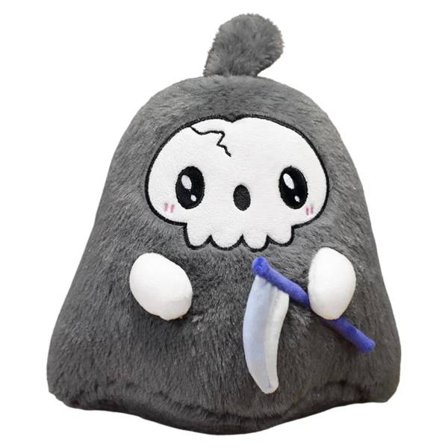 Fyllda leksaker The Grim Reaper Söt plyschleksak Halloween spökdocka till halloweenfest Dekoration Tillbehör Presenter(Death plyschleksak)