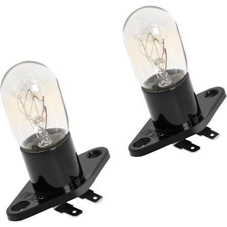 Universell mikrovågsugnslampa T170 Z187 sockel, 20W 250V mikrovågsugnslampa kompatibel