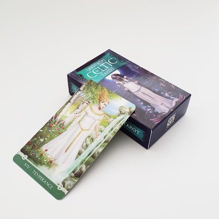 Unirersal Celtic Oracle Tarot Card