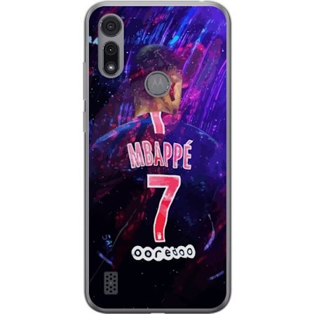 Motorola Moto E6i Gjennomsiktig deksel Mbappe
