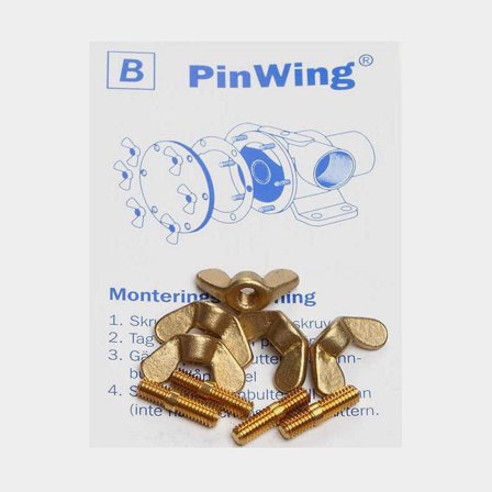Pin wingsats B M4xM4 (4st)
