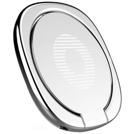 Praktisk og komfortabel magnetisk ringholder Silver