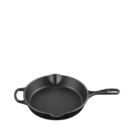 Le Creuset Stekpanna Djup - Matte Black 2L Stekpannor Svart / 26 cm