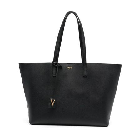 Versace, Shoulder Bags Czarny, Kobieta, Rozmiar: ONE Size
