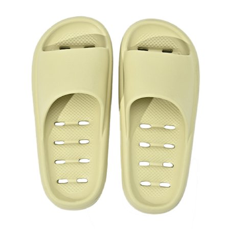 Premium Sandaler Hurtigtørrende Brusebad Skridsikre Slippers, Dame Herre Badesko, Pool Strand Komfortable Lette Hjemmesko med Drænhuller-tfrf