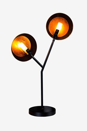 By Rydéns - BordlampeTurno - Svart - Bordlamper - Fra Homeroom