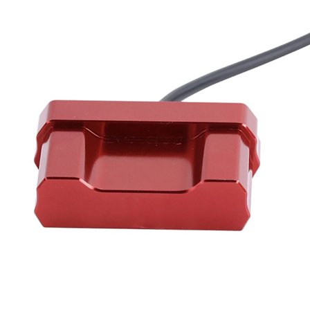 Rekisterikilven valo Jarrutakavalo PUNAINEN