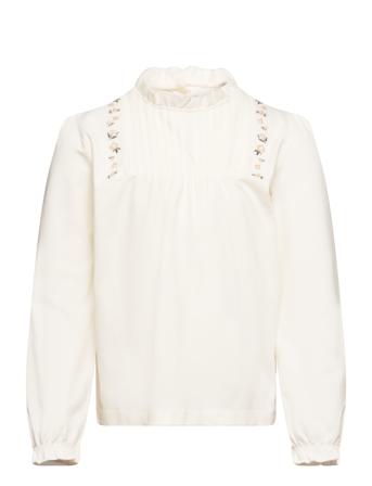 Hust & Claire Anneli - T-Shirt Kräm