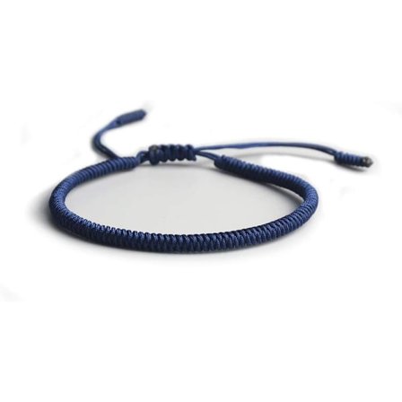 Tibetansk Spirituelt Armbånd | Mand Kvinde | Håndlavet Armbånd | Traditionel Buddhistisk Knude, til mænd og kvinder