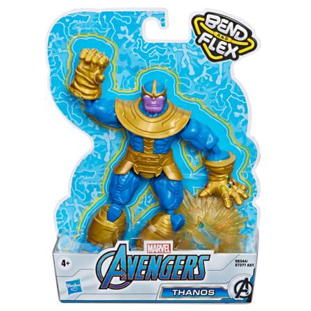 Marvel Avengers Thanos Bend And Flex Figure 15cm