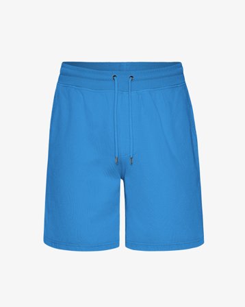 Classic Organic Sweatshorts - Pacific Blue XL