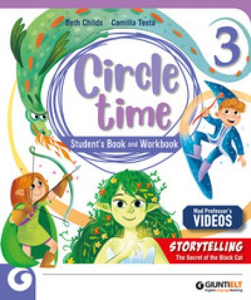 Circle time. Per la Scuola elementare. Con e-book. Con espansione online. Vol. 3