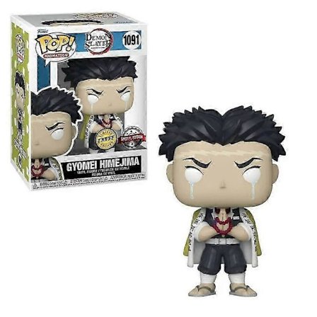 Funko Pop Demon Slayers Nezuko Tanjiro Kamado Inosuke Hashibira Mitsuri Muichiro TOKITO KAMADO Shinobu Tengen Actionfigurer Leksaker
