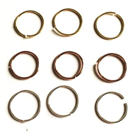 925 Sterling hopea kulta nenänappi luu stud nenä lävistys silver