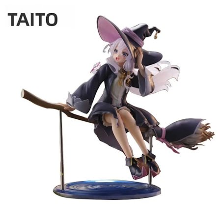 med låda; 20 cm Taito AMP Anime Actionfigur Elaina The Diver: Elainas resa 20 cm Samlar docka för vuxna