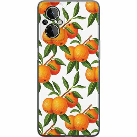 Oneplus Nord N20 5g Mjukt Skal - Apelsin