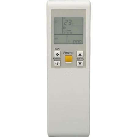 AC-fjernkontroll erstatning for Daikin RC452A9 ARC452A15 ARC452A16 ARC452A17 ARC452A18 ARC452A21 2MKS50G2V1B