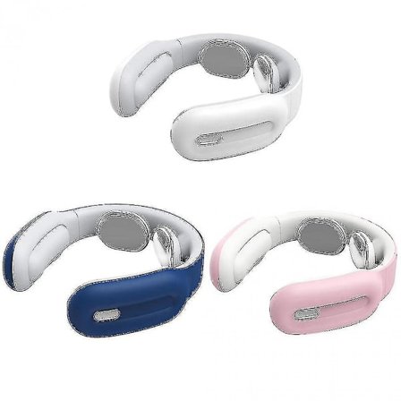 Neck Massager Health Care Cervical Vertebra Electric Neck Massage Relief Pain Mother Gift