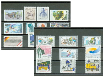 Berlin - Årgang 1990 - Postfrisk