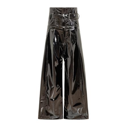 Philosophy di Lorenzo Serafini, Wide Trousers Zwart, Dames, Maat:XS