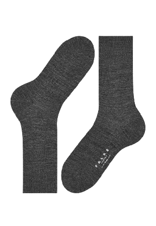 Falke Airport Socks Strumpor Herr Grå 43-44