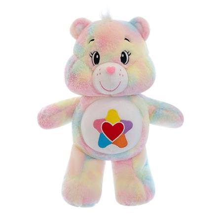 Care Bears -nukke 35cm, söpö ja pehmeä plusslelu, värikäs ja halailtava, mukava lapsille, tyttöjen syntymäpäivälahja Big Eyes