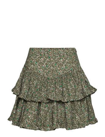 Renna Kort Skjørt Multi/mønstret Custommade