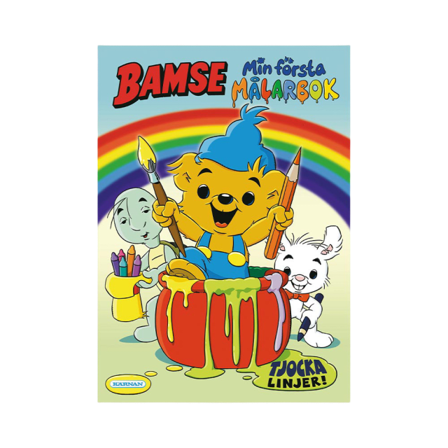 BAMSE målarbok Skapa & pyssla Unisex ONESIZE