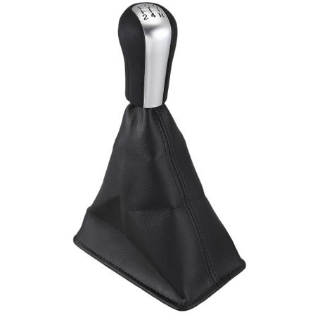 5 Trins Gearskifte Knob Gearstick Gaiter Støvle Til Corolla 1998-2009 Med Gearhoved