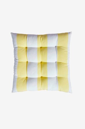 Svanefors - Stolpute Louise - Gul - Sitteputer & stolputer - 40X40 - Fra Homeroom