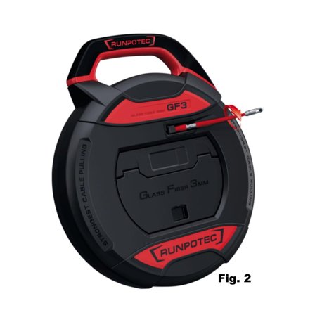 Castor Trekkefjær GF3 20m/3mm