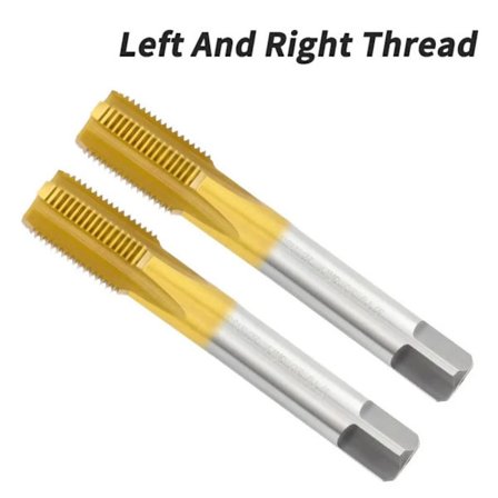 Cykel håndsving Pedal Gevind Tap Spiral gevind Tap GULD SÆT SÆT