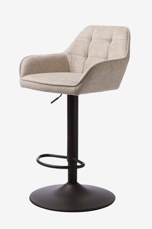 Håum - Barstol 2-pack Borgholm - Beige - Barstolar & pallar - Från Homeroom