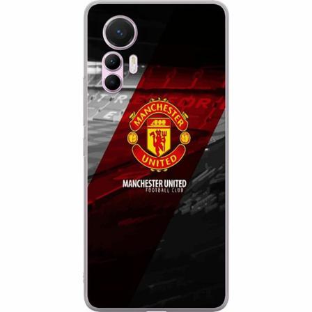 Xiaomi 12 Lite Mjukt Skal - Manchester United Fc