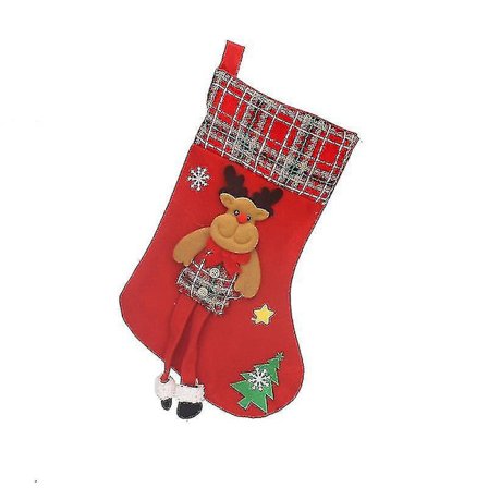 Hjortejulgavepose Hengepynt Dekor