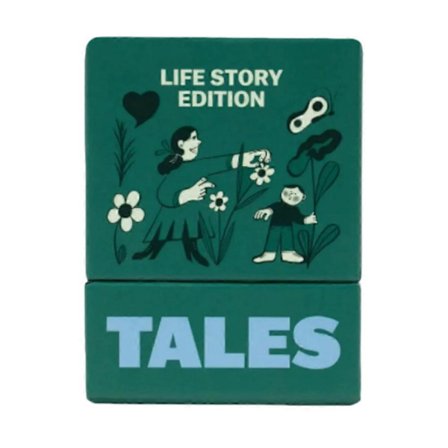 Samtalestarterkort LIVSHISTORIEUDGAVE Til Familiespil Date Night 150 Kort