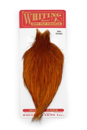 Whiting Pro Grade Cape Medium Ginger