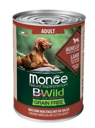 Monge Natural Super Premium Bwild Grain Free Formula All Breeds