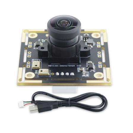 5 megapikselin manuaalinen tarkennus USB kameran linssikokoonpano PS5520 videokameramoduuli 2592x1944