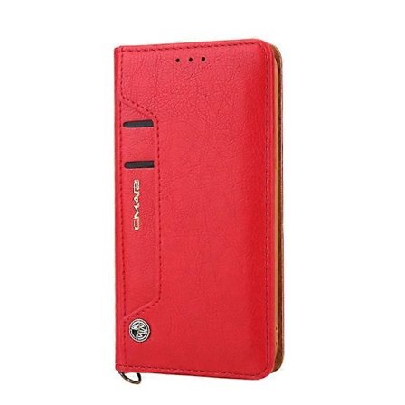 CMAI2 PU Læder Kort Slots Pung Telefon Cover Etui Kompatibel Med iPhone 12/12 Pro