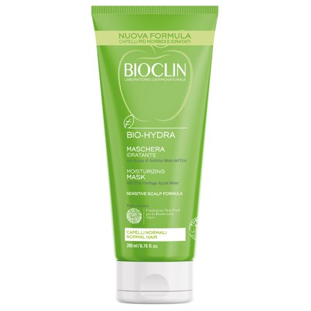 BIOCLIN Cura dei Capelli Bio-Hydra Maschera Idratante 200ml - Maschera Idratante Capelli