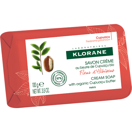 Klorane Crema Sapone Fiore Di Ibisco 100g