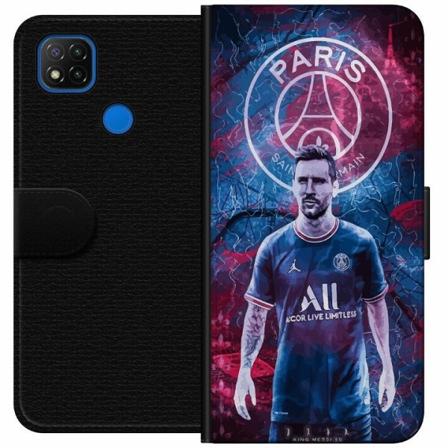 Xiaomi Redmi 9c Plånboksfodral Lionel Messi