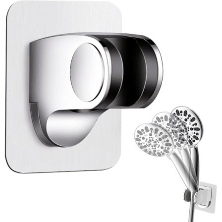 Bruseholder, støtte til brusebad uden boring, brusehylde, B[CO]